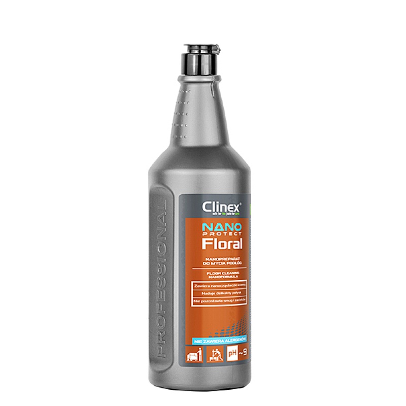 315826-33142-preparat_czyszczacy_clinex_nano_protect_flora-800w-1 Preparat CLINEX Nano Protect Floral, do mycia podłóg, 1l - obrazek 1