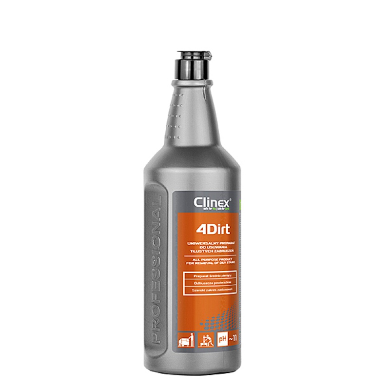 315843-69935-preparat_clinex_4dirt_1l_do_usuwania_tlustych-800w-1 Preparat CLINEX 4Dirt, do usuwania tłustych zabrudzeń, 1l - obrazek 1
