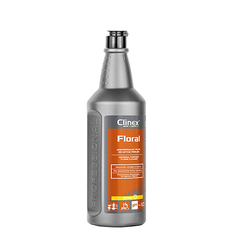 315868-22022-uniwersalny_plyn_clinex_floral_citro_1l_do_my-800w Uniwersalny płyn CLINEX Floral, do mycia podłóg, Citro, 1l - obrazek 1