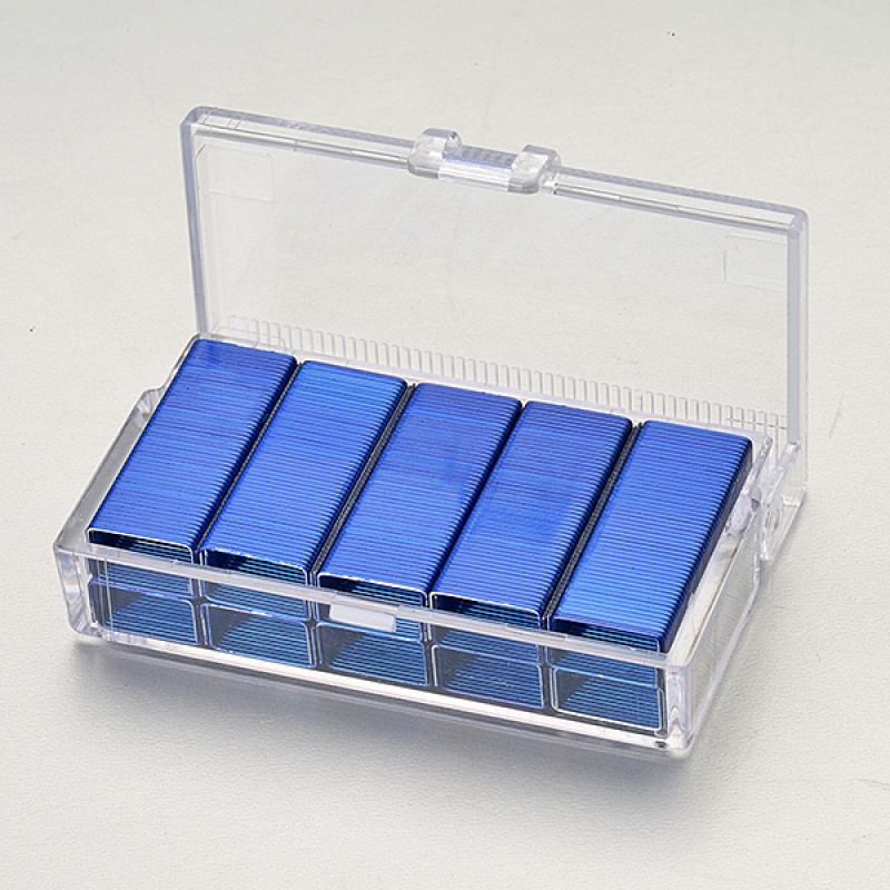 316030-346745-zszywki_no_10_kangaro_pudelko_plastikowe_nie-800w Zszywki no.10 KANGARO, pudełko plastikowe, niebieskie - obrazek 1
