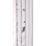 Papier prezentowy CLAIREFONTAINE, Premium Blanc, PP, 2x0,7m, 80g, mix wzorów, biały