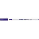 Pisak tekstylny e-4600 EDDING, 1 mm, fioletowy - obrazek 2