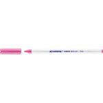 Pisak tekstylny e-4600 EDDING, 1 mm, różowy - obrazek 2