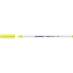 Pisak tekstylny e-4600 EDDING, 1 mm, żółty neon - obrazek 2