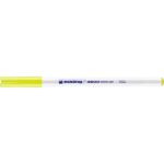 Pisak tekstylny e-4600 EDDING, 1 mm, żółty neon - obrazek 3