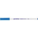 Pisak tekstylny e-4600 EDDING, 1 mm, jasnoniebieski - obrazek 3