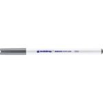 Pisak tekstylny e-4600 EDDING, 1 mm, szary - obrazek 3