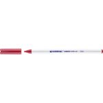 Pisak tekstylny e-4600 EDDING, 1 mm, karminowy - obrazek 2