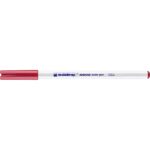 Pisak tekstylny e-4600 EDDING, 1 mm, karminowy - obrazek 3