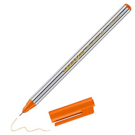 Cienkopis e-89 EF EDDING, 0,3 mm, pomarańczowy (opakowanie 10 szt.)