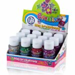 Klej brokatowy z confetti Creativo ASTRA 40 ml