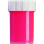 Farby plakatowe KEYROAD, 6x22ml, pędzelek gratis, neonowe , w pudełku, mix kolorów - obrazek 2