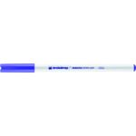 Pisak tekstylny e-4600 EDDING, 1 mm, fioletowy neon