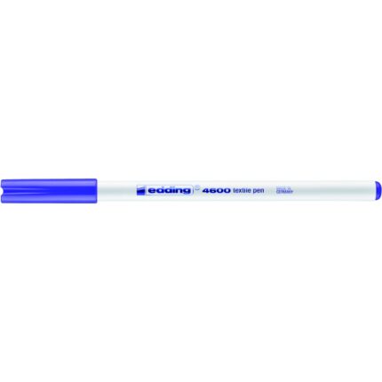 Pisak tekstylny e-4600 EDDING, 1 mm, fioletowy neon