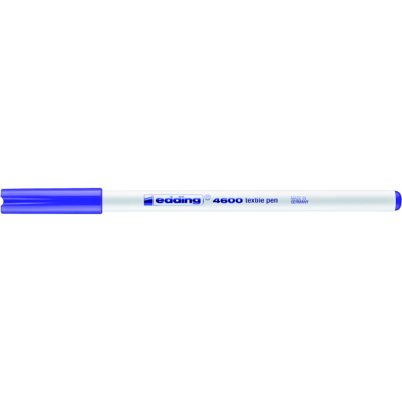 319544-347260-pisak_tekstylny_e_4600_edding_1_mm_fioletowy-800w Pisak tekstylny e-4600 EDDING, 1 mm, fioletowy neon - obrazek 1