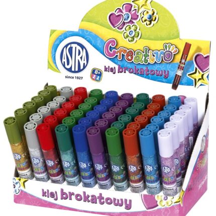 Klej brokatowy Creativo ASTRA 10,5 ml
