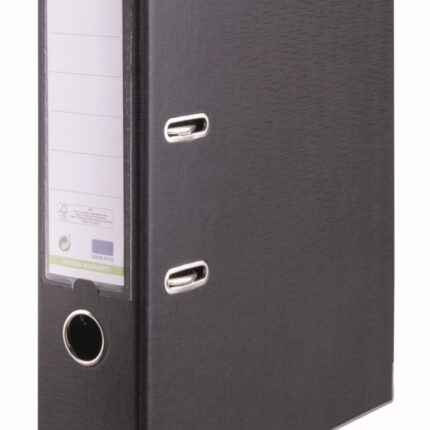 Segregator DONAU PREMIUM MAXI, FSC, A4/80mm, czarny