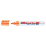 Marker do powierzchni szklanych E-95 EDDING, 1,5-3 mm, pomarańczowy (opakowanie 10 szt.)