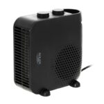 Termowentylator ADLER AD 7725b, z regulacją siły nadmuchu, czarny