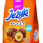 Pralinki JEŻYKI Coolki, milk, 140g (opakowanie 10 szt.)
