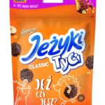Pralinki JEŻYKI Tyci, classic, 100g (opakowanie 16 szt.)