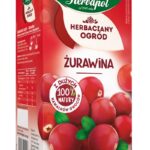 Herbata HERBAPOL Herbaciany Ogród, 20 torebek, żurawina