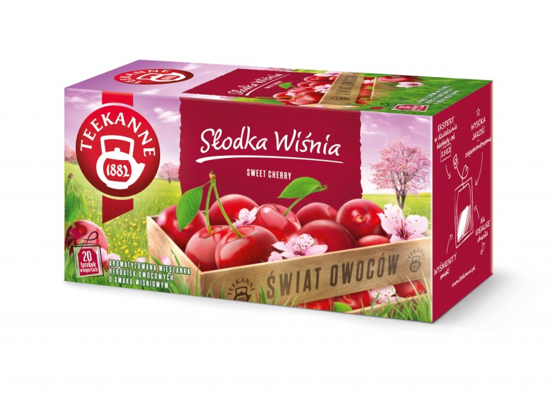 323158-349374-herbata_teekanne_world_of_fruits_slodka_wisn-800w-1 Herbata TEEKANNE World of Fruits, Słodka Wiśnia, 20 kopert - obrazek 1