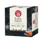 Herbata TEEKANNE Earl Grey, czarna, 100 torebek