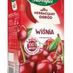 Herbata HERBAPOL Herbaciany Ogród, 20 torebek, wiśnia