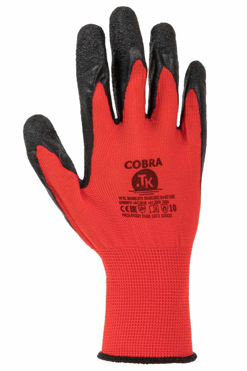 323876-352653-rekawice_cobra_tk_montazowe_rozm_9_czerwone-800w-1 Rękawice Cobra TK, montażowe, rozm. 9, czerwone (opakowanie 12 szt.) - obrazek 1