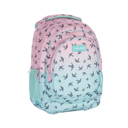 PLECAK HEAD OMBRE EFFECT SWALLOWS DANCE , AB330 DLA DZIEWCZYNKI KLASA 1 - 3