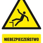 Znak TDC, Niebezpieczeństwo upadku