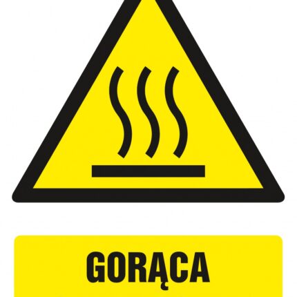 Znak TDC, Gorąca powierzchnia