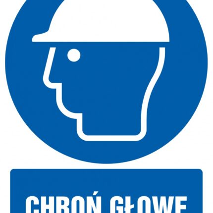 Znak TDC, Chroń głowę