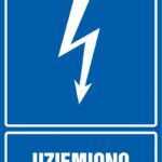 Znak TDC, Uziemniono