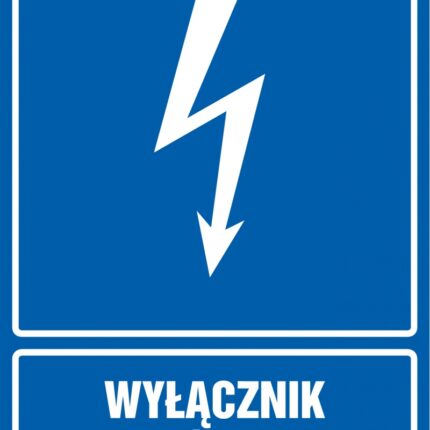 Znak TDC, Wyłącznik główny