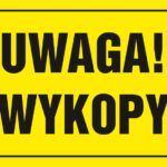 Znak TDC, Uwaga wykopy