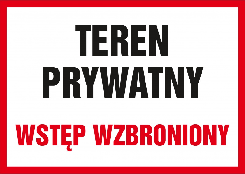 324446-353901-znak_tdc_teren_prywatny_wstep_wzbroniony-800w-1 Znak TDC, Teren prywatny wstęp wzbroniony - obrazek 1