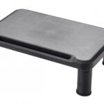 Podstawka pod monitor Q-CONNECT, 38x24cm, z regulacją wysokości, czarna