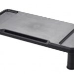 Podstawka pod monitor Q-CONNECT, 55,5x26,5cm, z regulacją wysokości, czarna