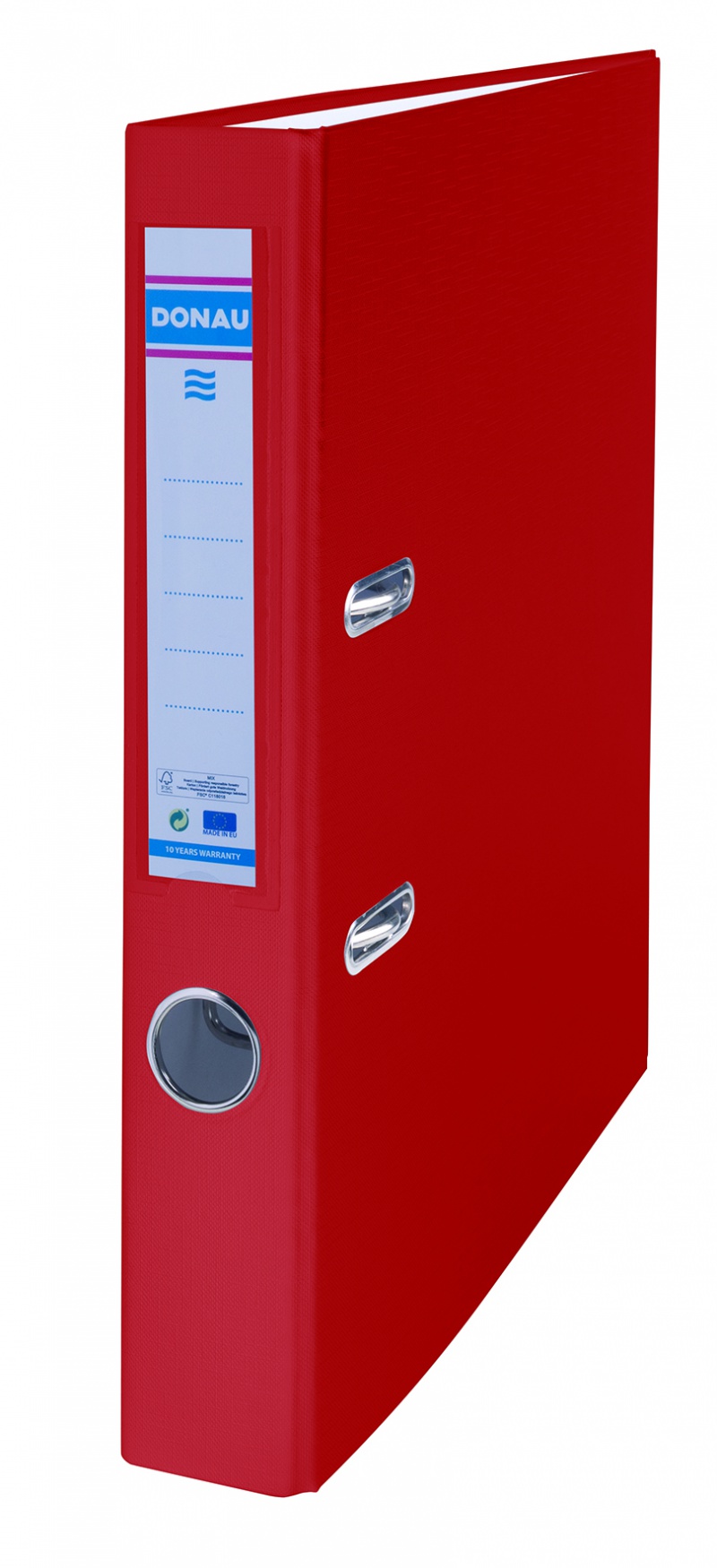 326039-355772-segregator_donau_master_fsc_pp_a4_50mm_czerw-800w Segregator DONAU Master FSC, PP, A4/50mm, czerwony (opakowanie 10 szt.) - obrazek 1