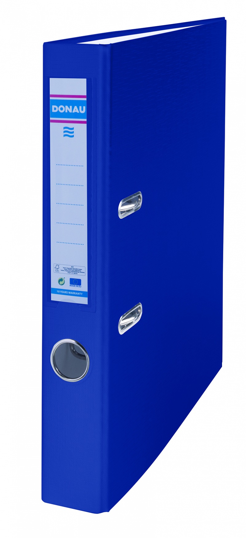 326045-355775-segregator_donau_master_fsc_pp_a4_50mm_grana-800w Segregator DONAU Master FSC, PP, A4/50mm, granatowy (opakowanie 10 szt.) - obrazek 1
