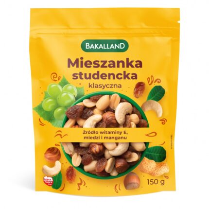 Mieszanka studencka BAKALLAND, 150g