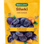 Śliwki suszone całe owoce, Bakalland, 300g