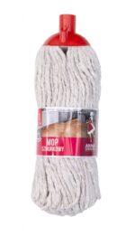 Mop ANNA ZARADNA, sznurkowy, maxi, 1 szt., biały - obrazek 2