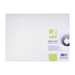 Podkładka na biurko Q-CONNECT, PP, 500x630mm, transparentna