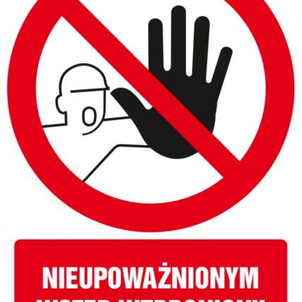 Znak TDC, Nieupoważnionym wstęp wzbroniony 2