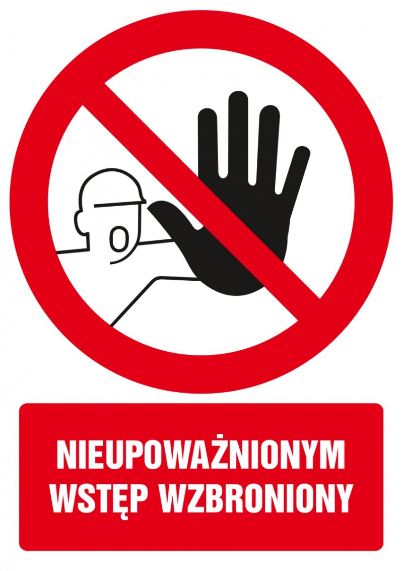 327046-353922-znak_tdc_nieupowaznionym_wstep_wzbroniony_2-800w-1 Znak TDC, Nieupoważnionym wstęp wzbroniony 2 - obrazek 1