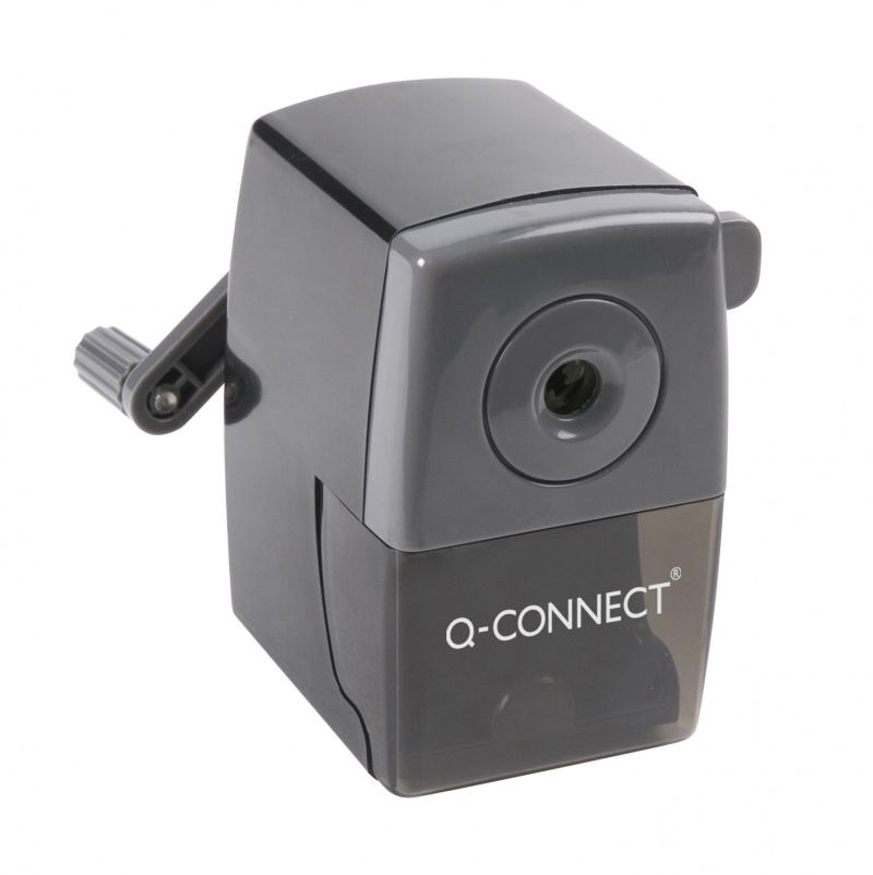 327505-357252-temperowka_na_biurko_q_connect_z_uchwytem_re-800w Temperówka na biurko Q-CONNECT, z uchwytem, ręczna, czarna - obrazek 1
