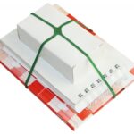 Gumki krzyżowe OFFICE PRODUCTS, średnica 100mm, 1,5x4mm, 60% kauczuku, 1000g, zgrzewka, zielone